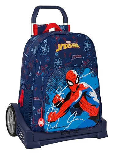 Trolley Evolution Neon Spiderman Marvel 42cm