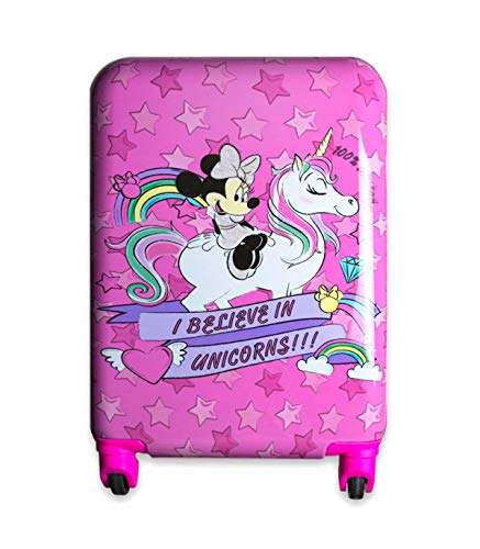 Disney, Unisex Adult, Rosa (Pink), Taglia Unica Confezione Da 5, Rosa, Taglia unica, Valigia