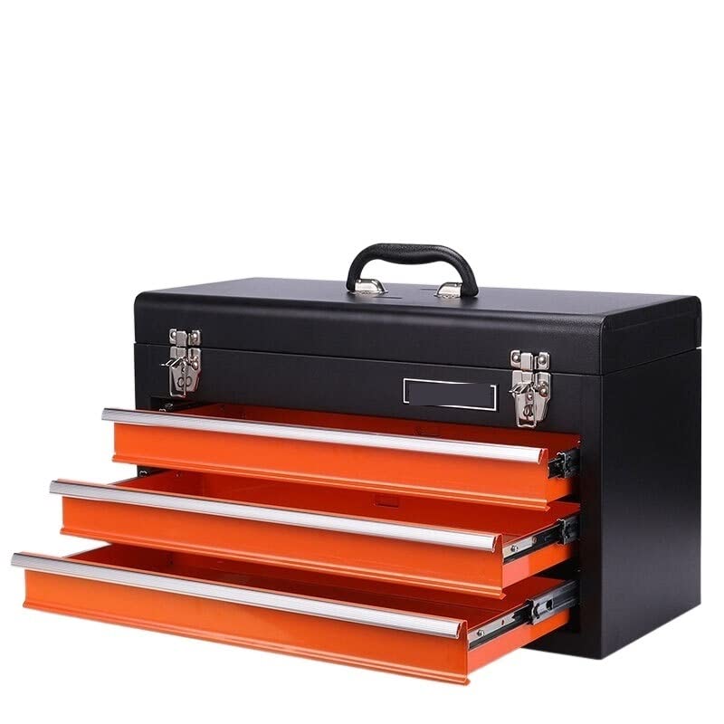 CHJHJKG Cassette degli Attrezzi Car Tools Box Professional Toolbox Complete Workshop Trolley Workbench Waterproof for Garage Equipment