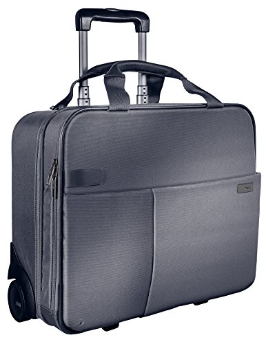 LEITZ Pilotina trolley (15,6'') - Smart Traveller - Argento - 60590084