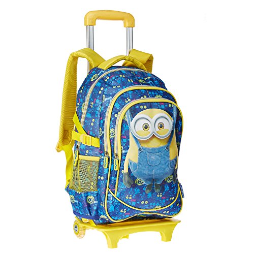 Karactermania 53184 Minions Zainetto per Bambini, 44 cm, Blu