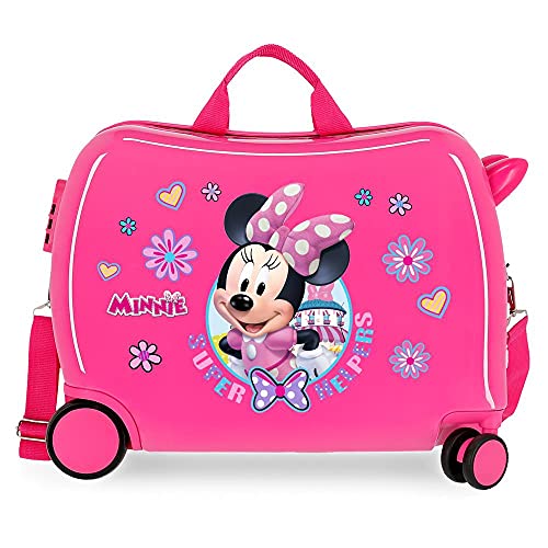 Disney Super Helpers, Bagaglio Per Bambine E Ragazze, Rosa (Pink 01), 50 cm